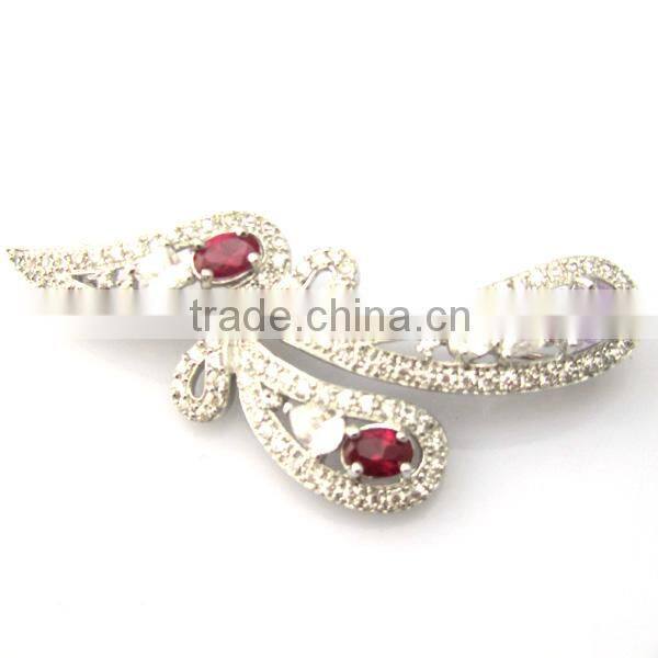 multi-color zircon magpie brooches rhinestone brooch