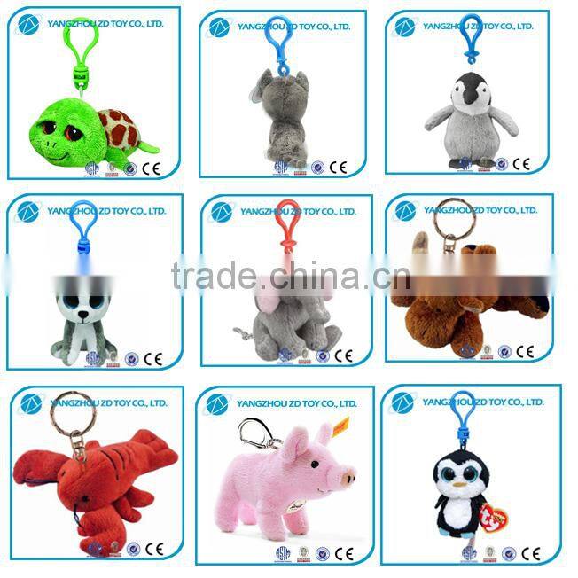 For baby plush keyring stuffed toy plush keyring