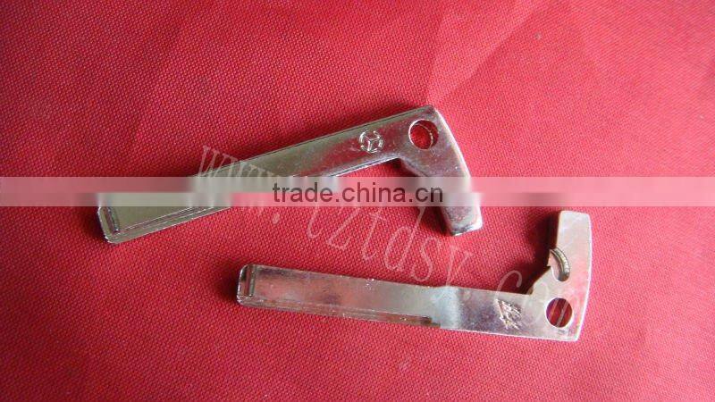 TD chip key for Bnz smart card, key blade