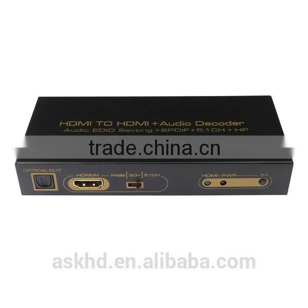 HDMI dts dac audio decoder