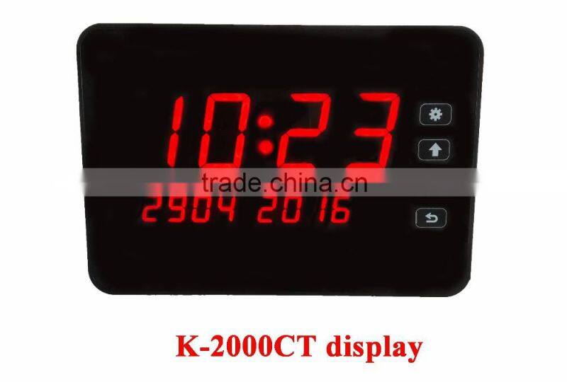 Wireless Guest Paging System -NEW Table Wireless Call Bell Made In China For Cafe/Coffee Paging CE Passed