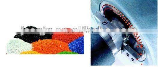 320-800kg/h PVC Pelletizing Production Line (Hot-cutting)