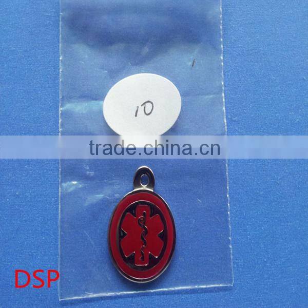 Custom Made Fashionable Metal Tag/Metal Etching Tag