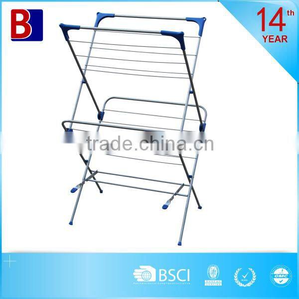 The latest morden 2 tiers iron clothes airer