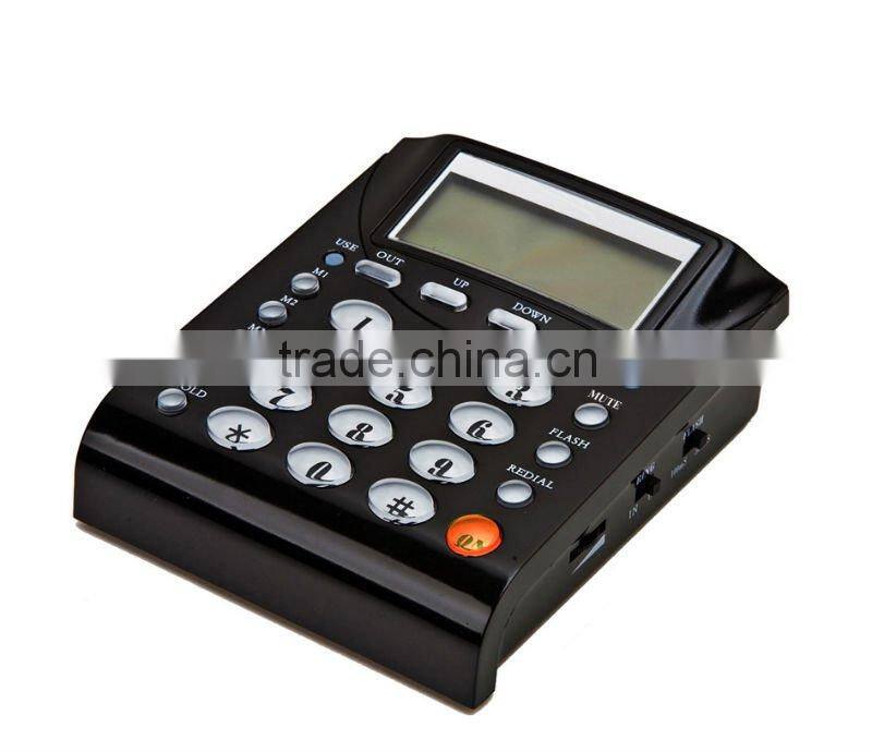 Professional Call center Headset dialpad Telephone