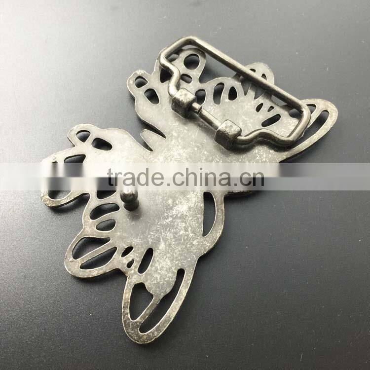 3D metal belt buckle with color, new design belt buckle custom design