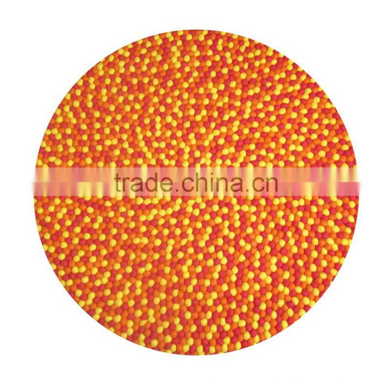 Handknotted woollen carpet