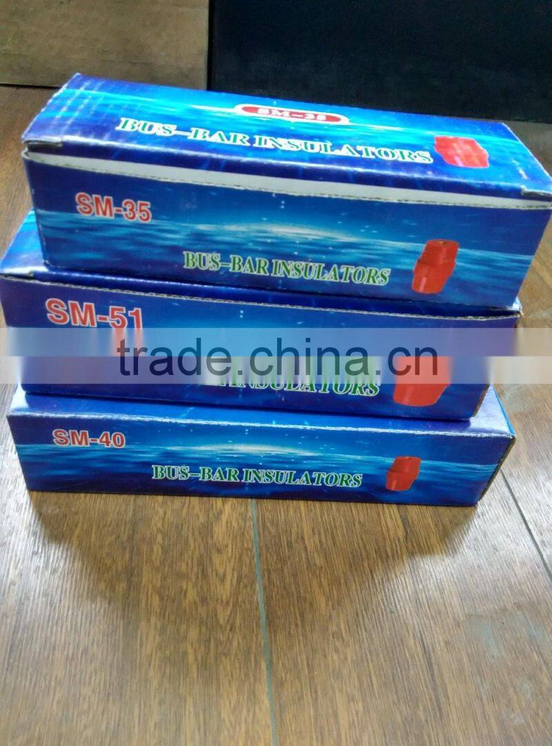 SM-35 Bus-Bar / bus bar insulator Red Iron
