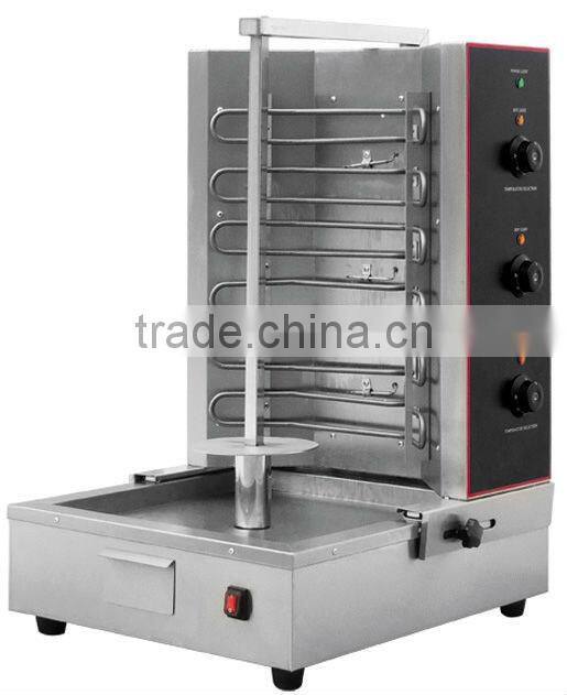 Stainless Steel Electric Shawarma Machine / Kebab Machine