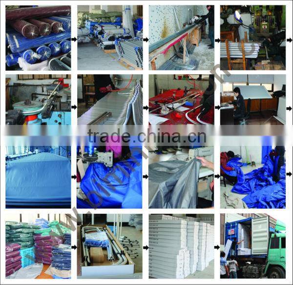 Universal 3 bow bimini top for tour boat