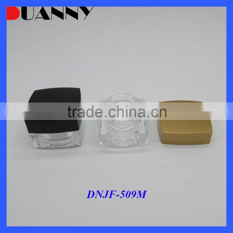 5Ml 10Ml 15Ml 30Ml Plastic Cosmetic Jar From China Factory Good Quality Products
