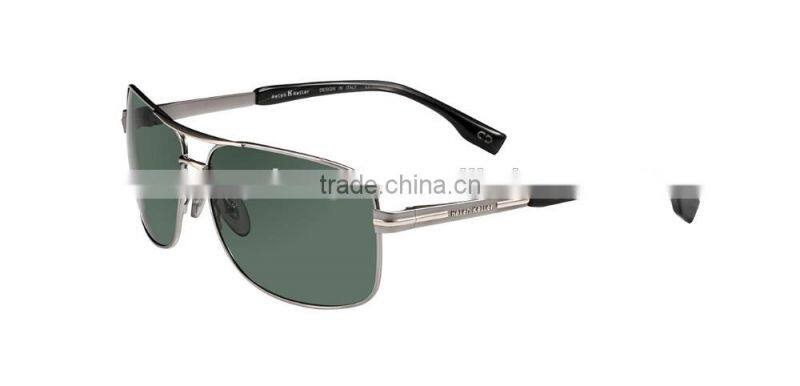 2015 Latest summer metal frame fashion men's polarized sunglasses