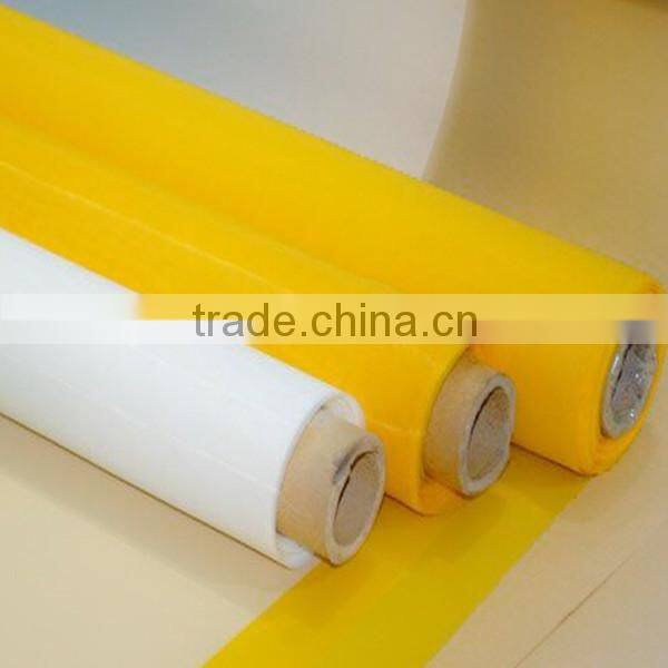 High quality 100% monofilament polyester screen printing mesh