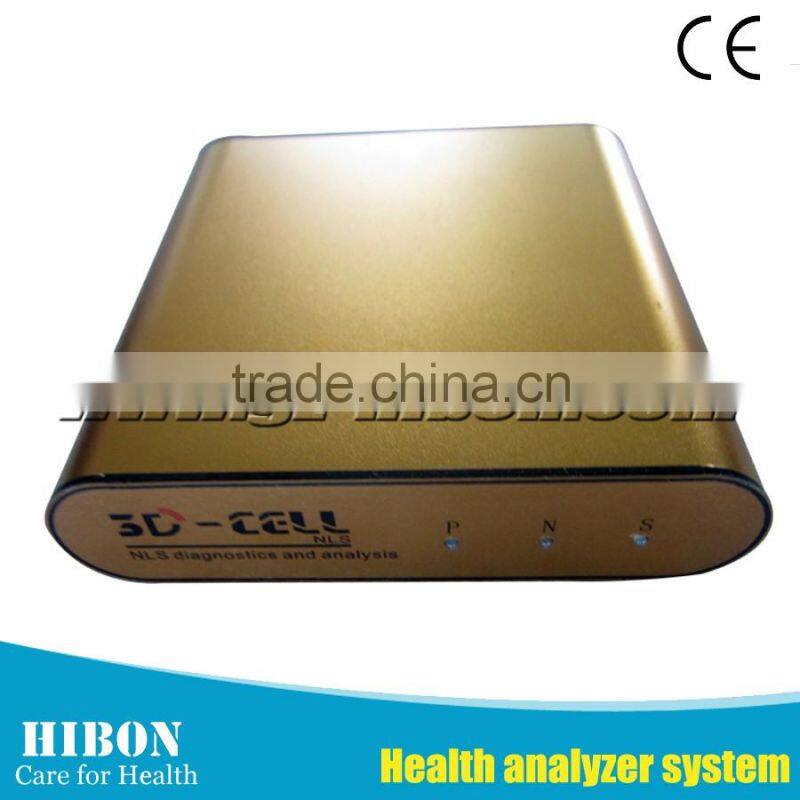 Newest Portable Quantum Body Health Analyzer Sub Health Compoquantum Magnetic Resonance Analyzer 3D Nls