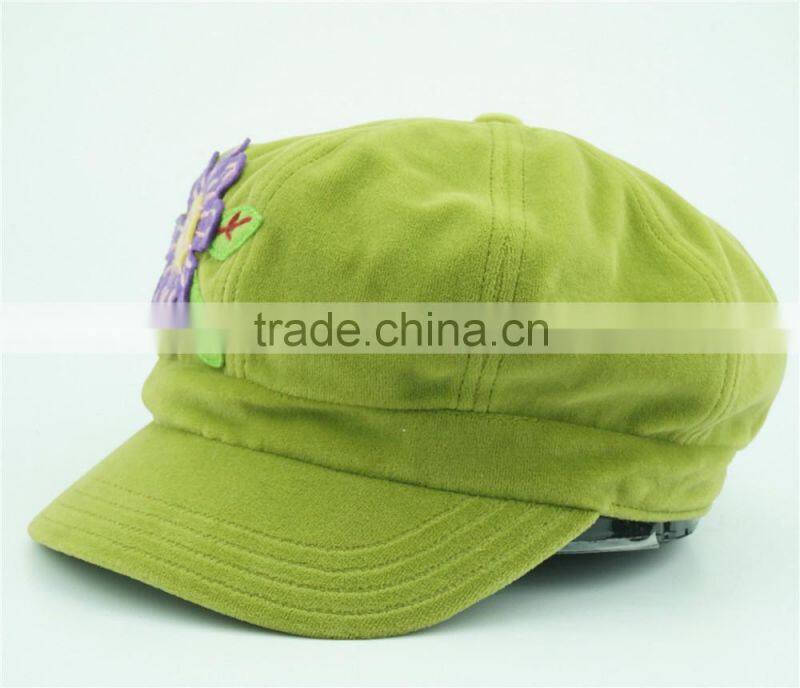 2016 new disgn girls winter fashion caps