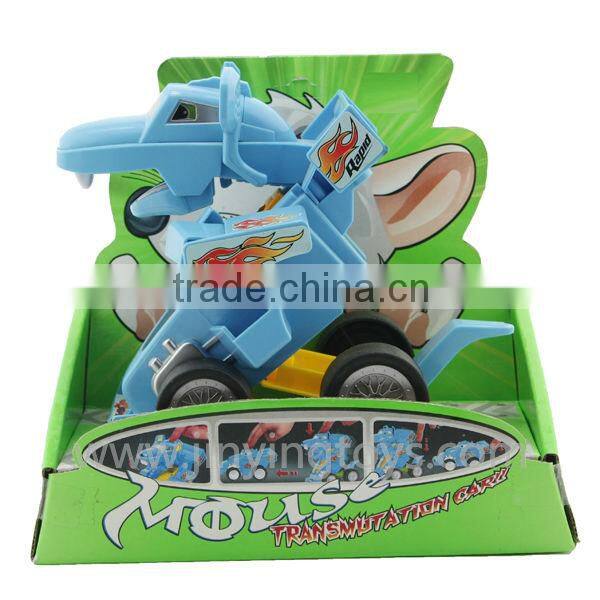 2015 hot sale amphibious car dinosaur kids plastic toy