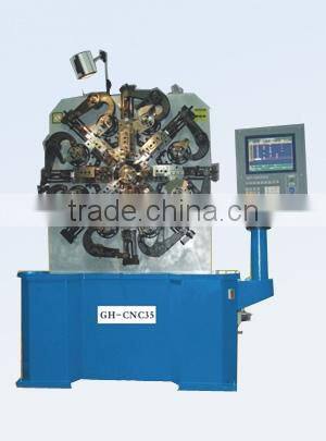 GH-CNC20 three-axis CNC spring forming machine