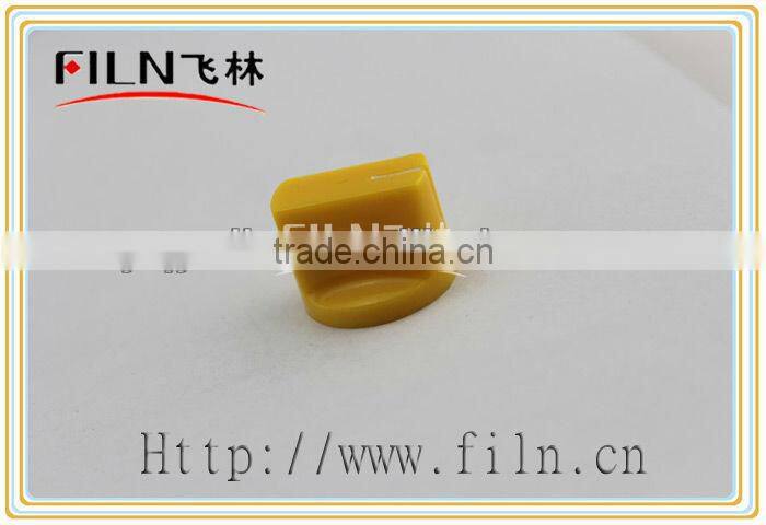 KN-19 Shaft Diameter Davies white Knob for All-Tube Preamp Amplifier Pedal/guitar part