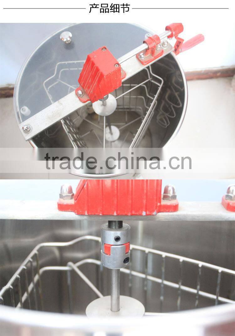 3 frame manual honey extractor beekeeping equipments 2 3 4 6 8 12 20 24 frame honey extractor