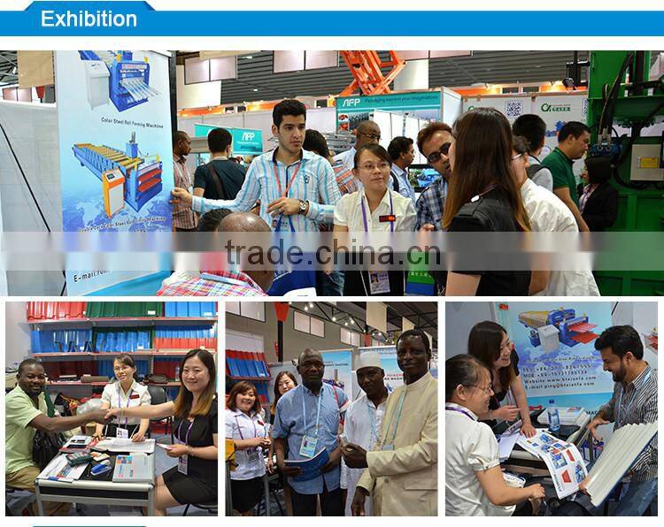 Roof and Floor Tile Making Machine Made in China