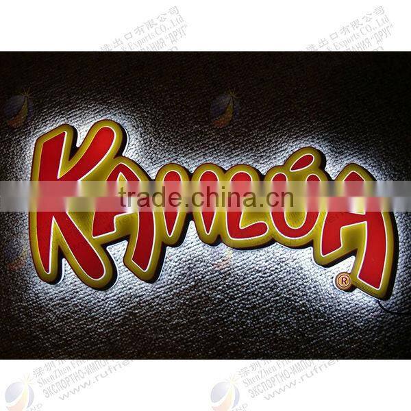 led sign lights / led letter lights signs / sign board led light