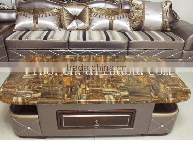 Silicone 2mil PET high gloss protective film for furniture