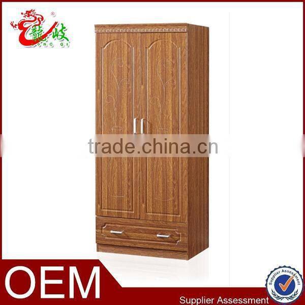 modern wardrobe with mirror bedroom furniture closet FC206