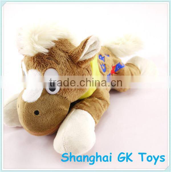Cute Mascot Custom Plush Horse