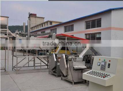 industrial peanut frying production line