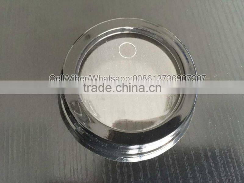 Transparent Double Color PS Coffee Cup Lid/Paper Cup Lid/Plastic Cup Lid