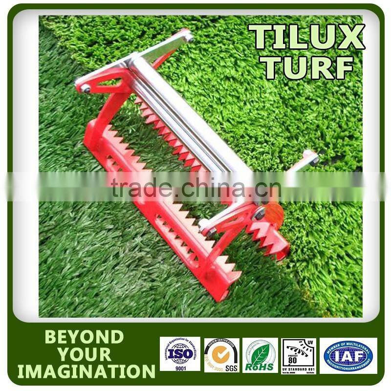 Artificial grass installation tools hand cutting tools