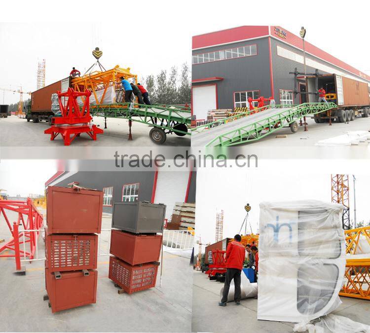 Manufacture Mast section 5610Tower Crane, QTZ63Tower Crane(1-6T)