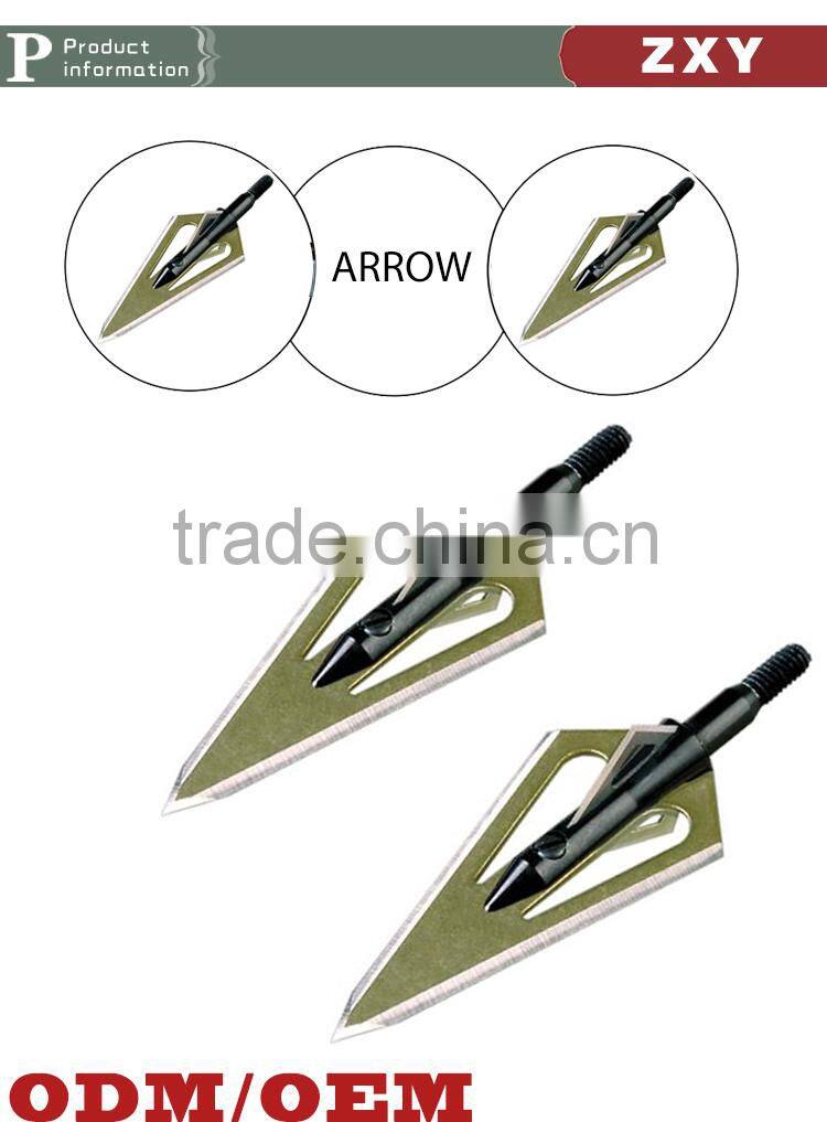 Stinger 4 Blade Arrow Broadhead , 100-Grain