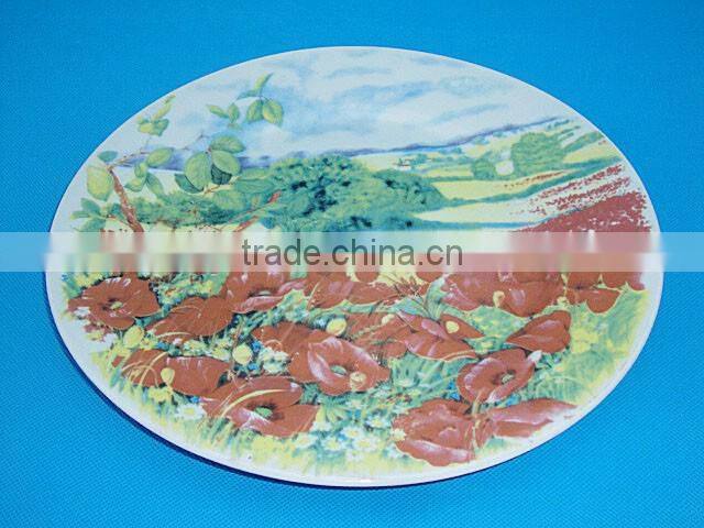 cheap ceramic plate 10.5inch dinner plate tableware in stock