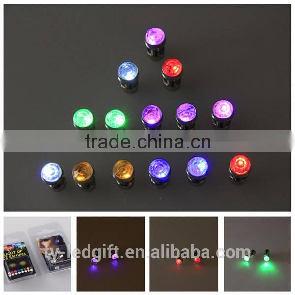 Factory wholesale dance party accessories good quality led earring