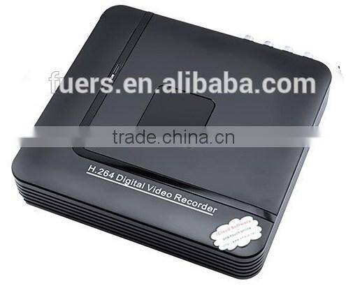 H.264 real-time high compression, support dual stream network CCTV camera system