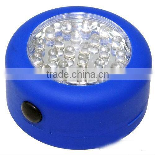 Magnet Light with Hook 24 Led Supper bright light Round Torch