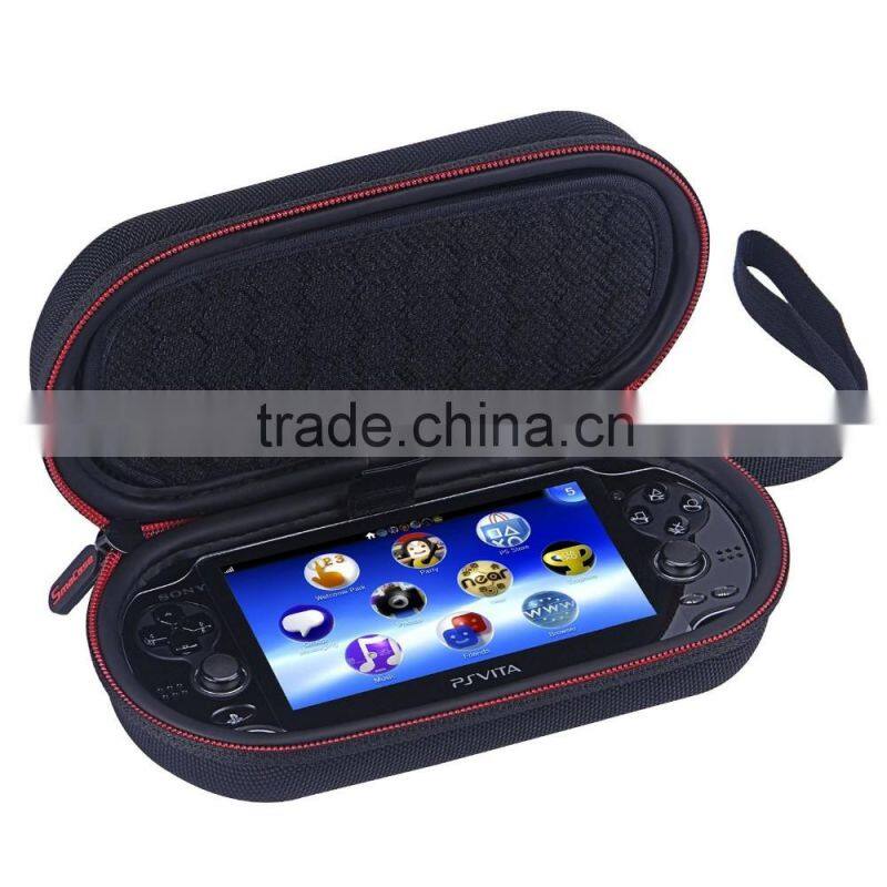 Smatree P100 Traveling and Home Storing Case with Zippered Mesh Pocket for PS Vita , PS Vita Slim and Accessories