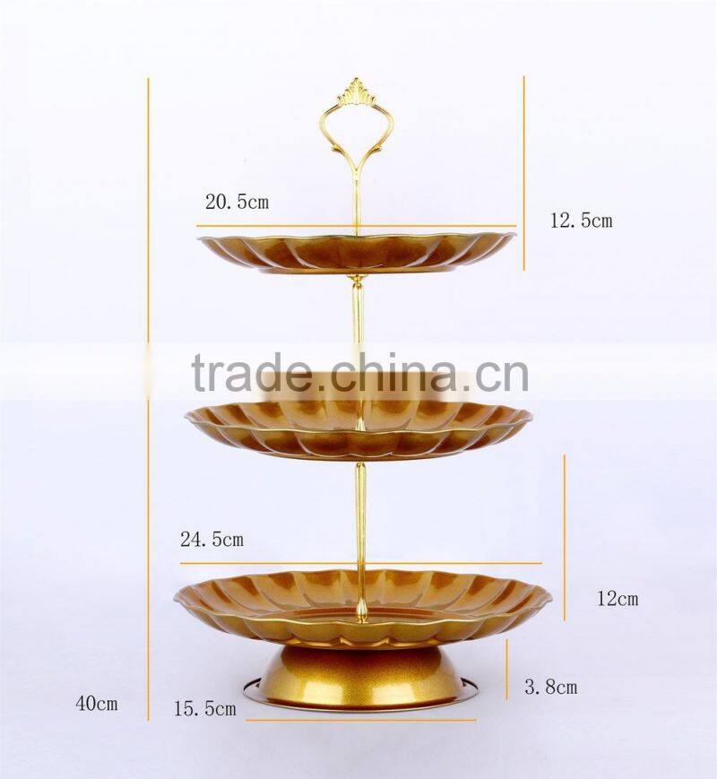 stainless steel household designer fruit platter