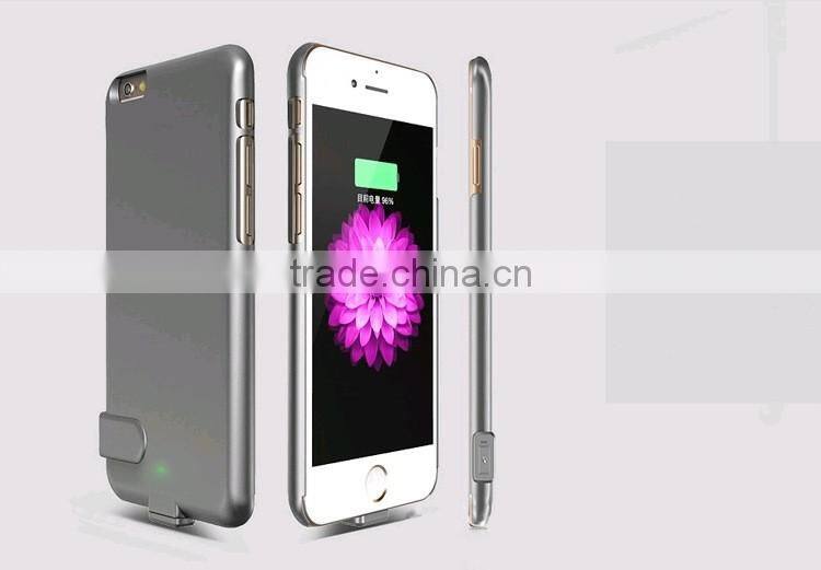 2016 new design battery case for iphone 6