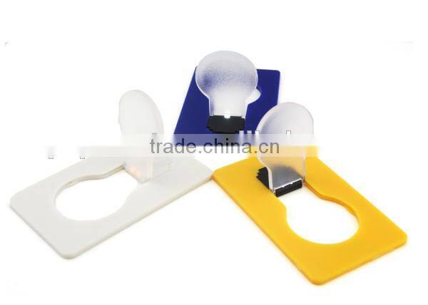 Pocket Mini credit card bulb Led Lamp