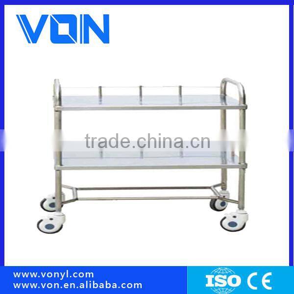 FC-13-3Stainless steel medical trolley