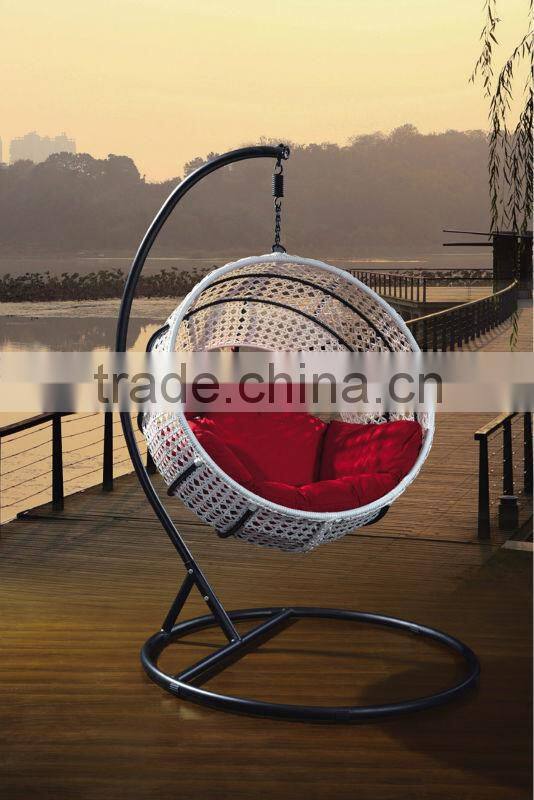 Granco KAL546 outdoor rattan hanging lounger furniture
