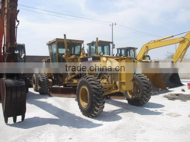 Best price 140H motor grader | caterpillar used grader 140h for sale