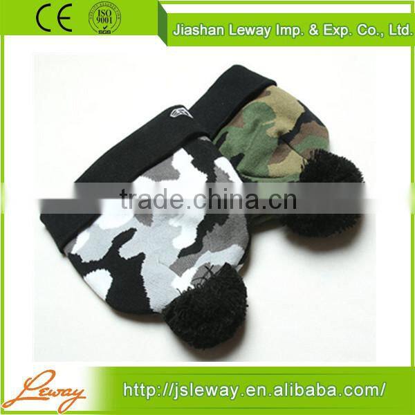 Wholesale China New Design Winter Custom Knit Beanie