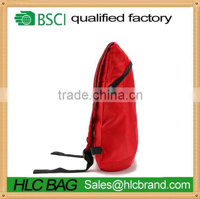 custom logo sports lightweight foldable backpack HL-PB085