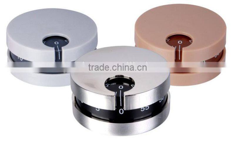 Good quality mechanical kitchen stainless steel column timer