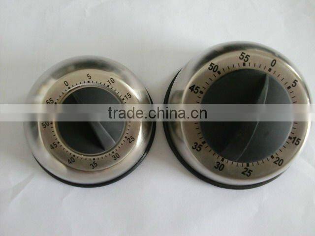 Stainless steel 60 minutes loud kitchen timer