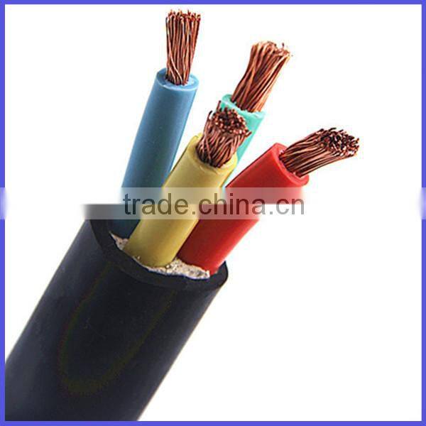 YC/YZ/H07RN-F/H05RN-F copper rubber insulated flexible soft cable