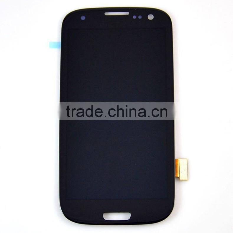 i9300 LCD Display Assembly For Samsung Galaxy S3 9300 i747 t999 E210 / LCD Replacement